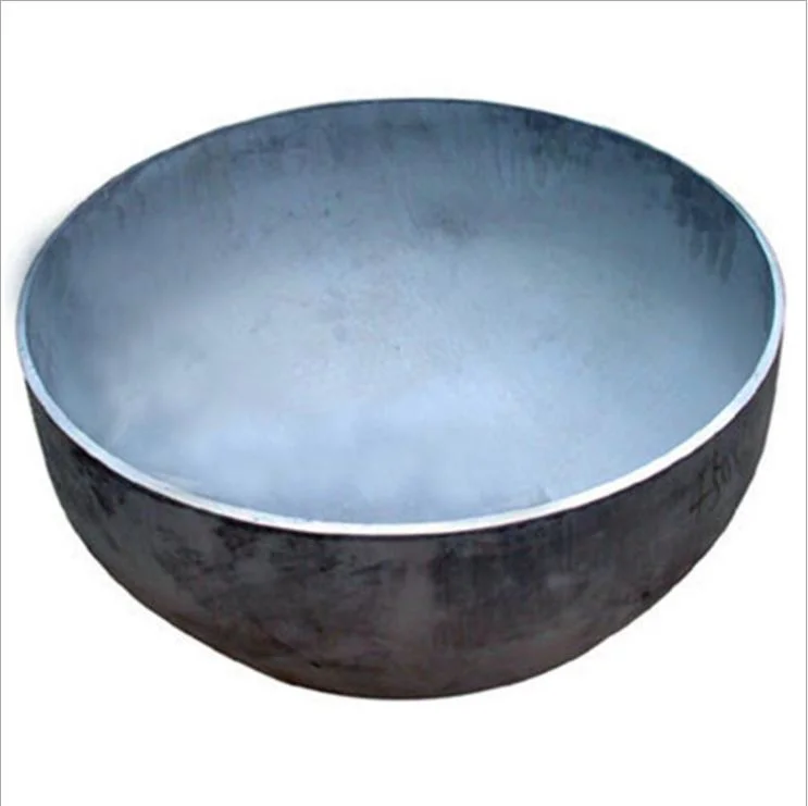 High Quality Large Diameter SA516gr70 and SA240 304 Clad Dish Head