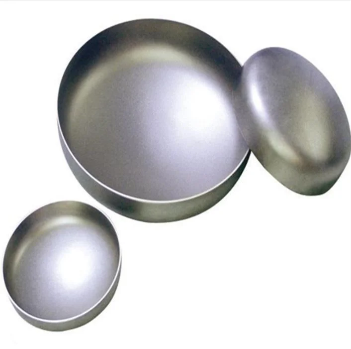 High Quality Large Diameter SA516gr70 and SA240 304 Clad Dish Head